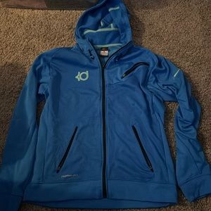 KD Zip Up Hoodie Nike